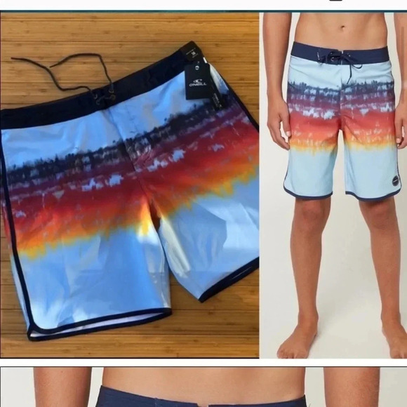 🔷🔹O’NEILL- DAYDREAM CRUZER BOARD SHORTS Size  32 🔷🔹 - Picture 1 of 6